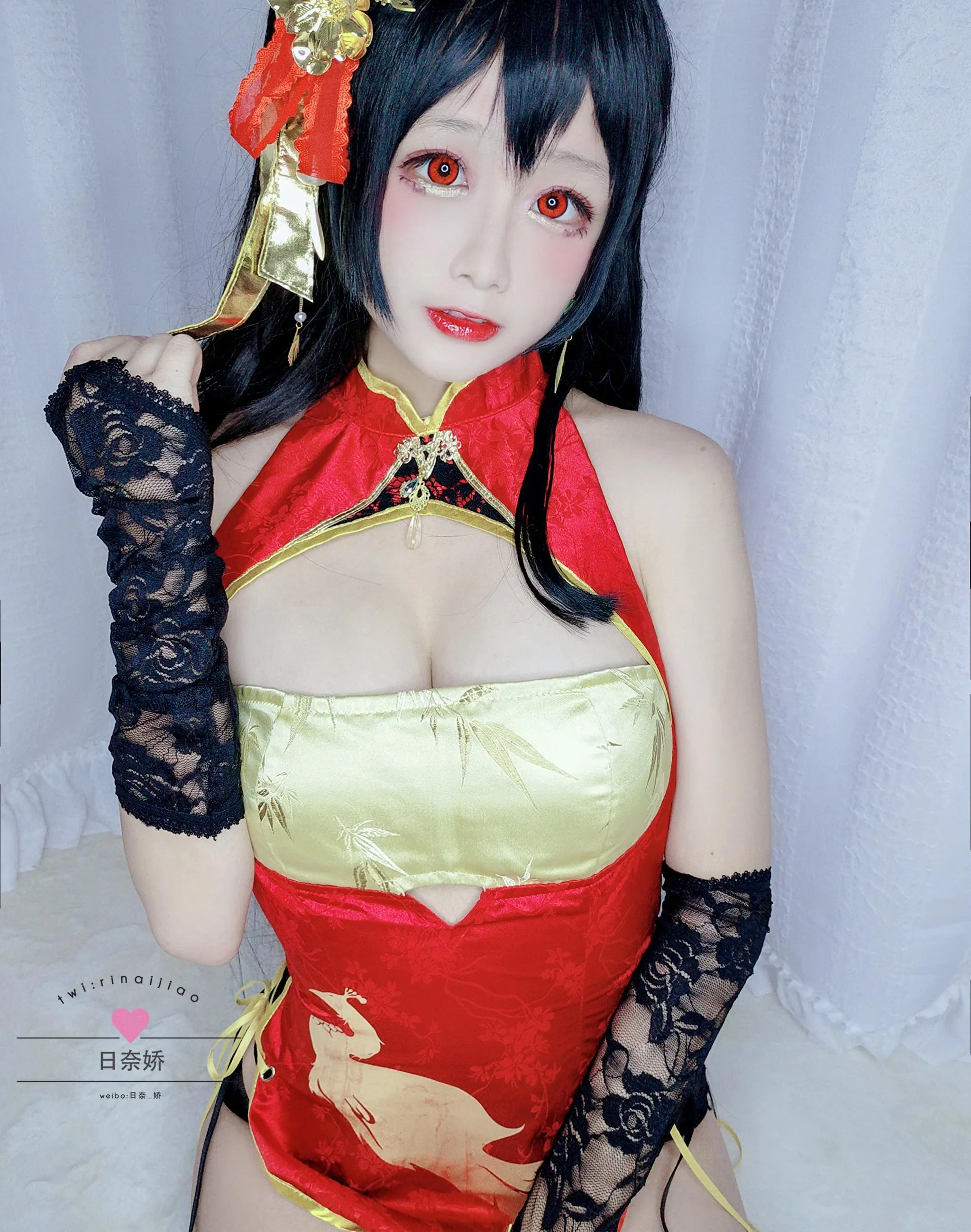 日奈娇 – NO.22 大凤自拍 [20P]插图6